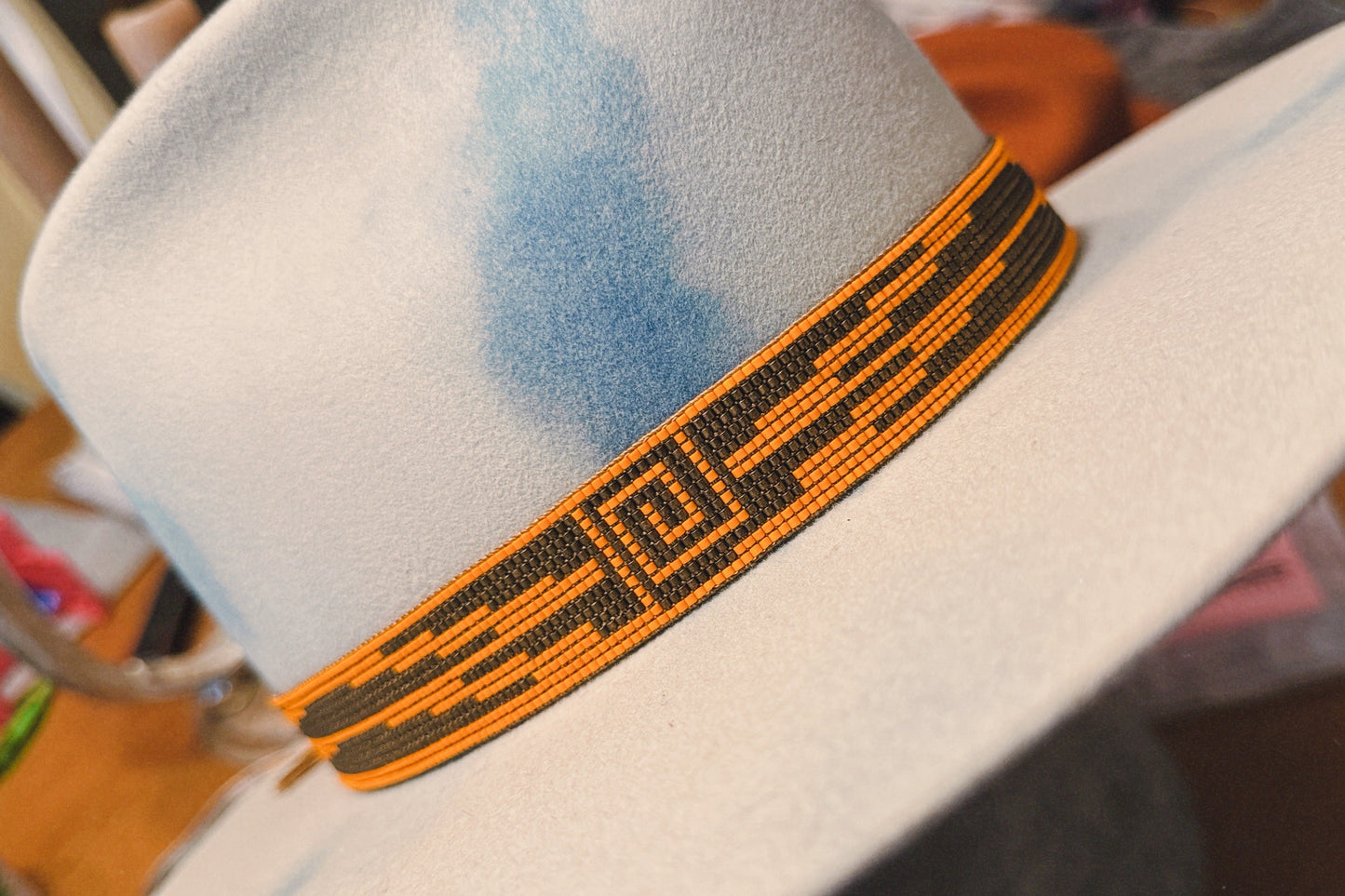 Surrender -The Golden Hour Hatband