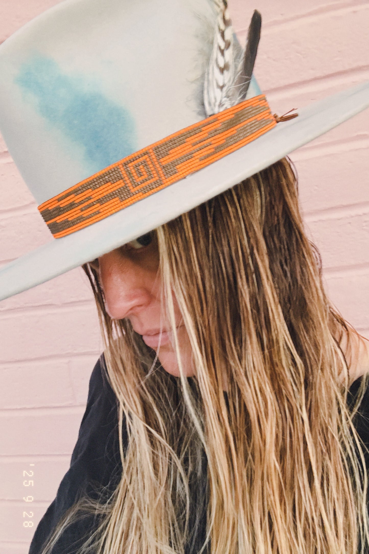 Surrender -The Golden Hour Hatband