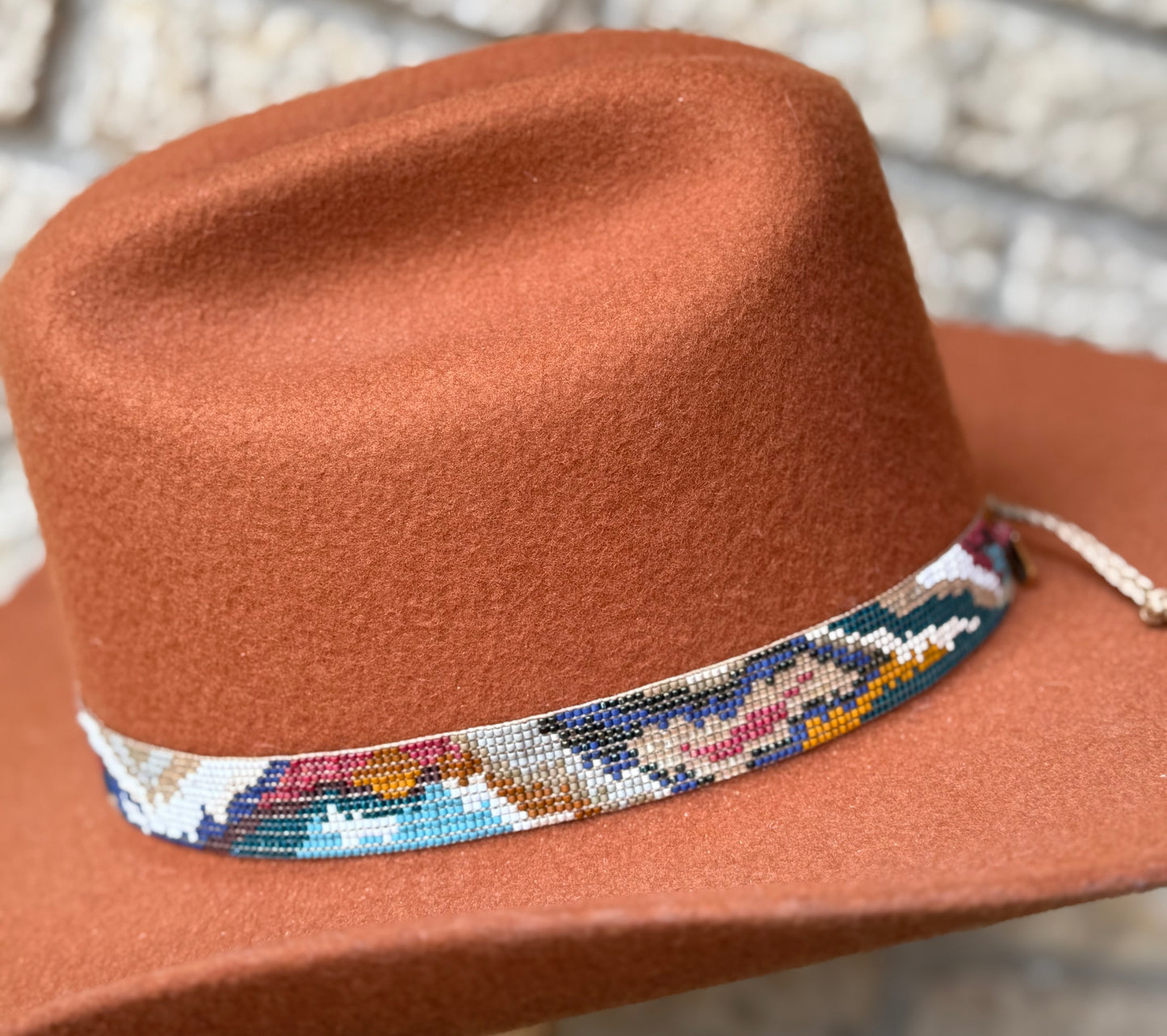 Revelation — The Painted Sky Hatband