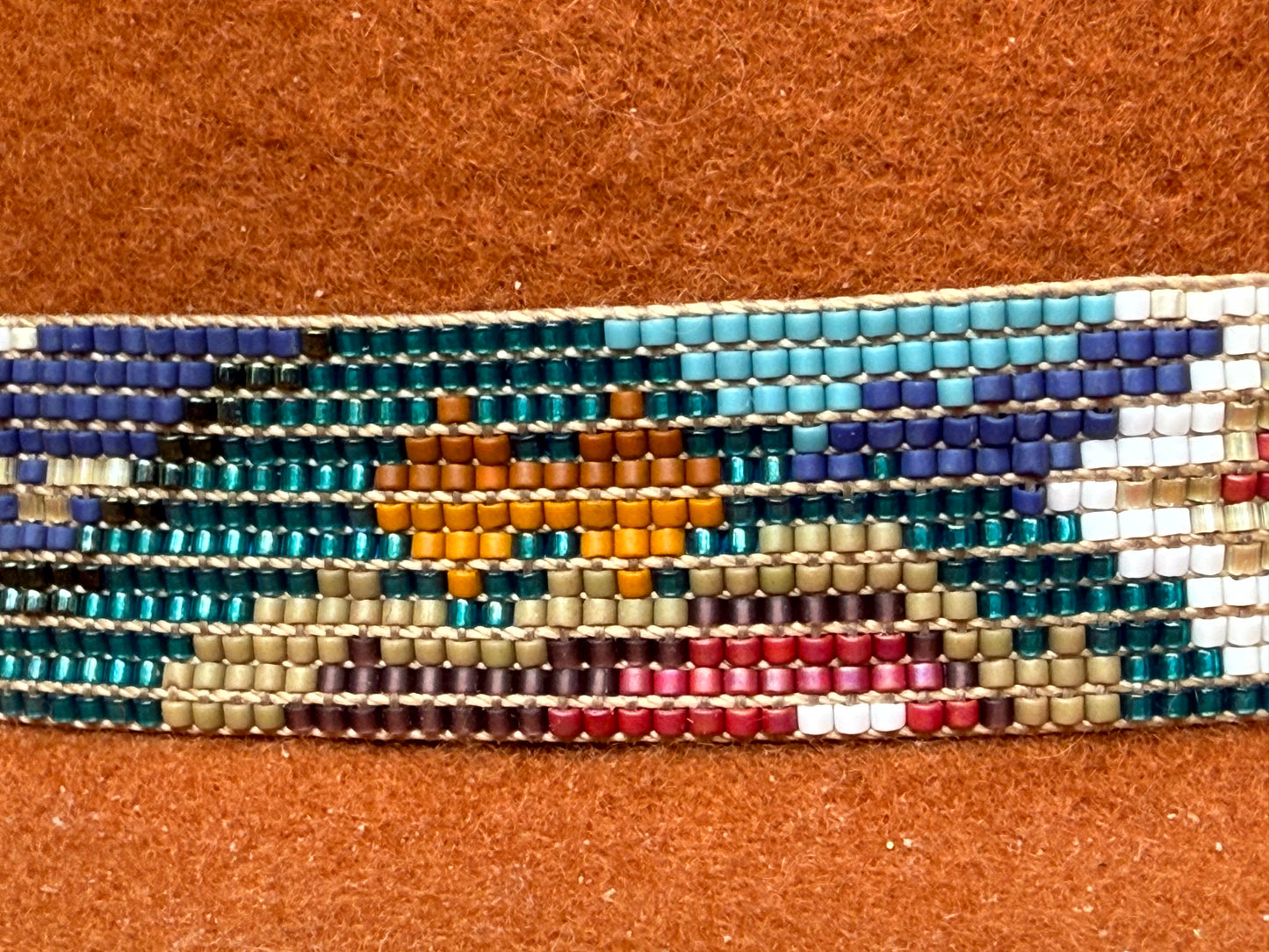 Revelation — The Painted Sky Hatband