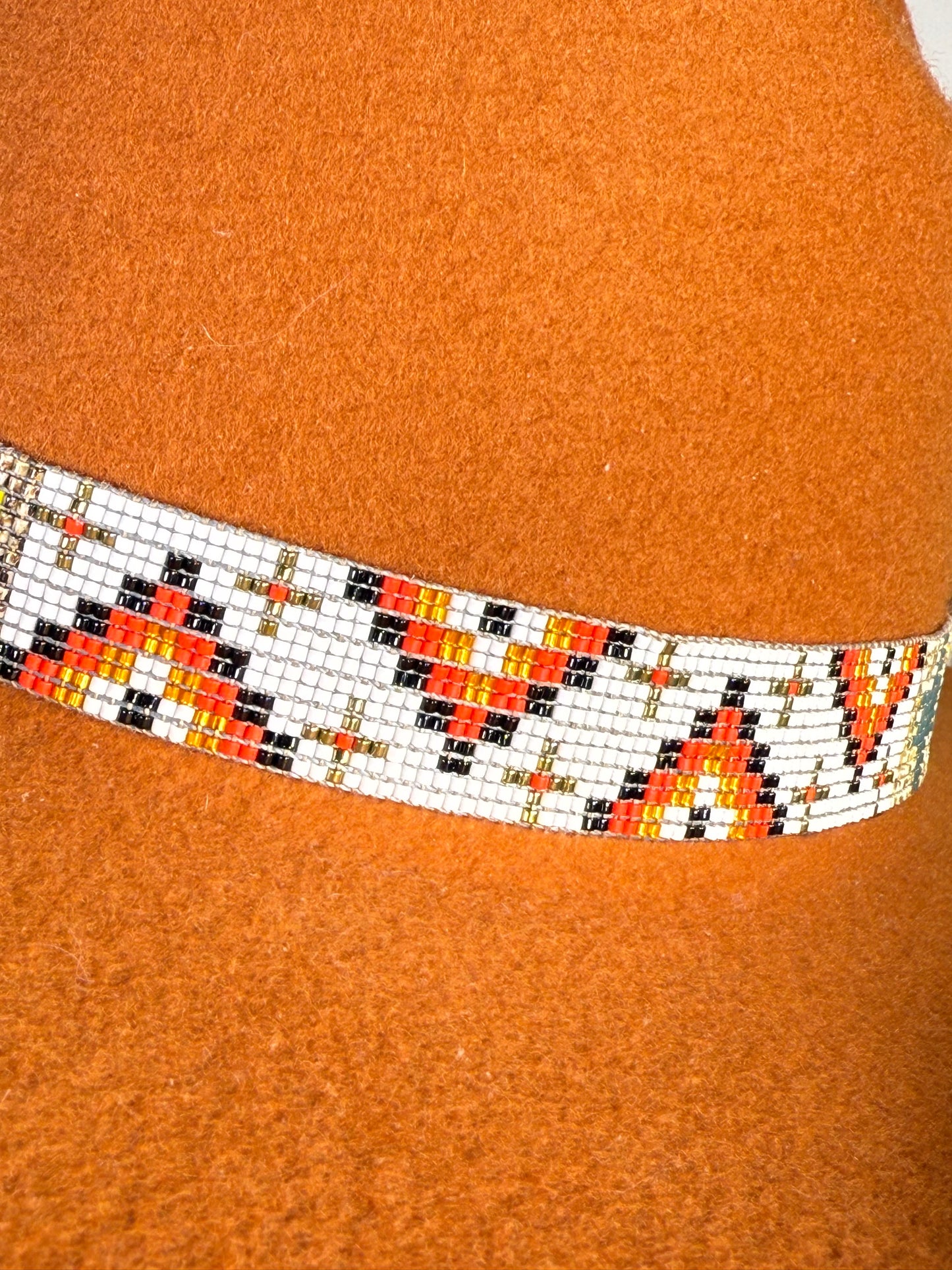 Old World Fire - HatBand