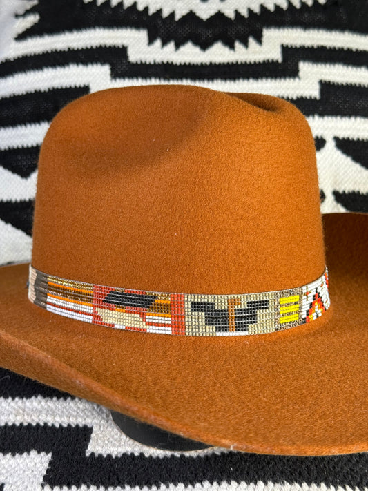 Old World Fire - HatBand