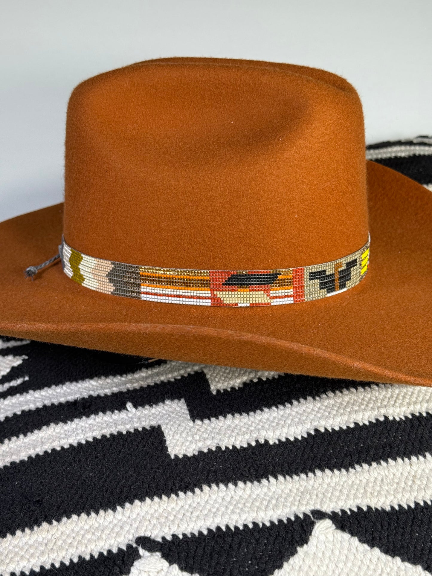 Old World Fire - HatBand